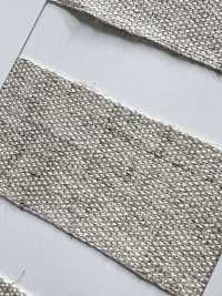 5504-12 Ruban Tissé Uni De La Série Lin[Ruban Ruban Cordon] RIVER Sous-photo