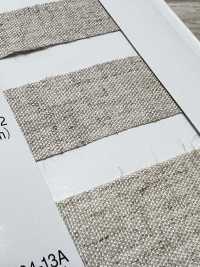 5504-12 Ruban Tissé Uni De La Série Lin[Ruban Ruban Cordon] RIVER Sous-photo