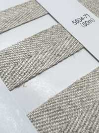 5504-35 Ruban Sergé Série Lin[Ruban Ruban Cordon] RIVER Sous-photo