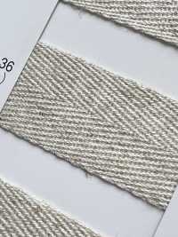 5504-36 Ruban Sergé Série Lin[Ruban Ruban Cordon] RIVER Sous-photo