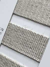 5504-74 Ruban De Reliure Tissé Série Lin[Ruban Ruban Cordon] RIVER Sous-photo