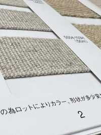 5504-75 Ruban De Reliure Tissé Série Lin[Ruban Ruban Cordon] RIVER Sous-photo