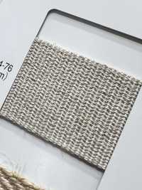 5504-76 Ruban De Reliure Tissé Série Lin[Ruban Ruban Cordon] RIVER Sous-photo