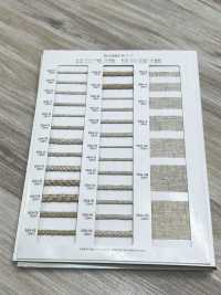 5504-84 Série Lin Cordon Rond Kongouuchi[Ruban Ruban Cordon] RIVER Sous-photo