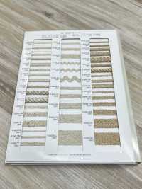 R-5505-6S Ruban De Pierre De La Série Lin[Ruban Ruban Cordon] RIVER Sous-photo