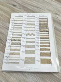 R-5505-8L Ruban De Pierre De La Série Lin[Ruban Ruban Cordon] RIVER Sous-photo