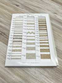 R-5505-9S Cordon Torsadé De La Série Lin[Ruban Ruban Cordon] RIVER Sous-photo