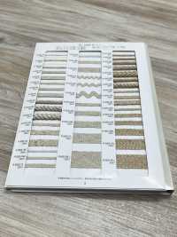 R-5505-11L Cordon Torsadé De La Série Lin[Ruban Ruban Cordon] RIVER Sous-photo