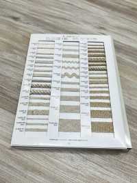 R-5505-12S Tresse De La Série Lin[Ruban Ruban Cordon] RIVER Sous-photo