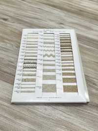 R-5505-13M Tresse De La Série Lin[Ruban Ruban Cordon] RIVER Sous-photo