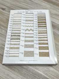 R-5505-17L Série Lin Soufflet Tres[Ruban Ruban Cordon] RIVER Sous-photo