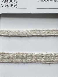 R-5505-18S Ruban De La Série Linen 24 Plis[Ruban Ruban Cordon] RIVER Sous-photo