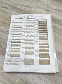 R-5505-18S Ruban De La Série Linen 24 Plis[Ruban Ruban Cordon] RIVER Sous-photo