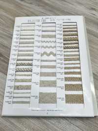 R-5505-19M Ruban Adhésif 32 Plis Série Lin[Ruban Ruban Cordon] RIVER Sous-photo