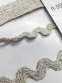 R-5505-21S Série Lin Tresse Chemin De Montagne[Ruban Ruban Cordon] RIVER Sous-photo