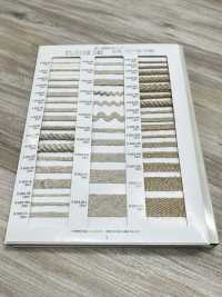 R-5505-21S Série Lin Tresse Chemin De Montagne[Ruban Ruban Cordon] RIVER Sous-photo