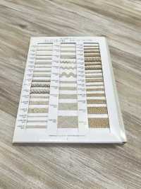 R-5505-22M Série Lin Tresse Chemin De Montagne[Ruban Ruban Cordon] RIVER Sous-photo