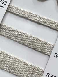 R-5505-25S Ruban Occultant Série Lin[Ruban Ruban Cordon] RIVER Sous-photo