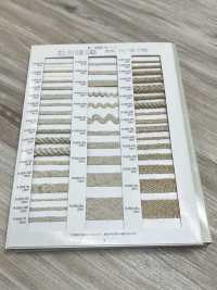 R-5505-25S Ruban Occultant Série Lin[Ruban Ruban Cordon] RIVER Sous-photo