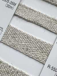 R-5505-27L Ruban Occultant Série Lin[Ruban Ruban Cordon] RIVER Sous-photo