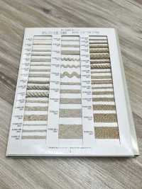 R-5505-27L Ruban Occultant Série Lin[Ruban Ruban Cordon] RIVER Sous-photo