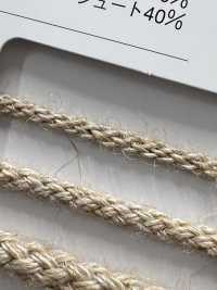 R-5505-29SS Cordon à Huit Brins De La Série Lin[Ruban Ruban Cordon] RIVER Sous-photo