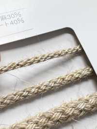 R-5505-29SS Cordon à Huit Brins De La Série Lin[Ruban Ruban Cordon] RIVER Sous-photo