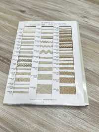 R-5505-29SS Cordon à Huit Brins De La Série Lin[Ruban Ruban Cordon] RIVER Sous-photo