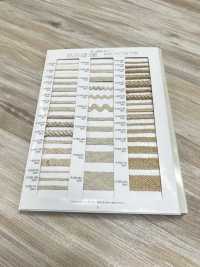 R-5505-30S Cordon à Huit Brins De La Série Lin[Ruban Ruban Cordon] RIVER Sous-photo