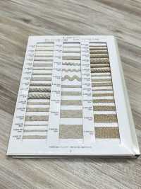 R-5505-31M Cordon à Huit Brins De La Série Lin[Ruban Ruban Cordon] RIVER Sous-photo