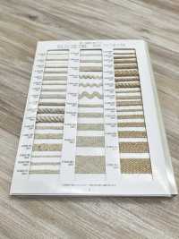 R-5505-33LL Cordon à Huit Brins De La Série Lin[Ruban Ruban Cordon] RIVER Sous-photo