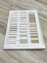 R-5505-34M Cordon Torsadé De La Série Lin[Ruban Ruban Cordon] RIVER Sous-photo