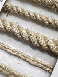 R-5505-35L Cordon Torsadé De La Série Lin[Ruban Ruban Cordon] RIVER Sous-photo