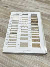 R-5505-35L Cordon Torsadé De La Série Lin[Ruban Ruban Cordon] RIVER Sous-photo