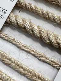 R-5505-36S Cordon De Soufflet De La Série Linen[Ruban Ruban Cordon] RIVER Sous-photo