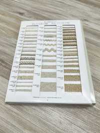 R-5505-36S Cordon De Soufflet De La Série Linen[Ruban Ruban Cordon] RIVER Sous-photo