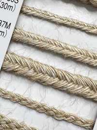 R-5505-38L Cordon De Soufflet De La Série Linen[Ruban Ruban Cordon] RIVER Sous-photo