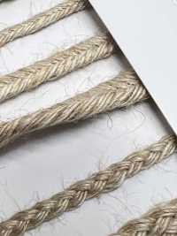 R-5505-38L Cordon De Soufflet De La Série Linen[Ruban Ruban Cordon] RIVER Sous-photo