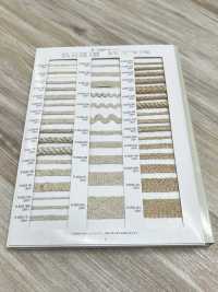 R-5505-38L Cordon De Soufflet De La Série Linen[Ruban Ruban Cordon] RIVER Sous-photo