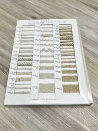 R-5505-40S Tresse De La Série Lin[Ruban Ruban Cordon] RIVER Sous-photo