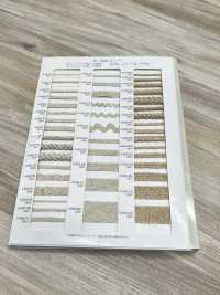 R-5505-41M Tresse De La Série Lin[Ruban Ruban Cordon] RIVER Sous-photo