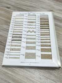 R-5505-43L Tresse De La Série Lin[Ruban Ruban Cordon] RIVER Sous-photo