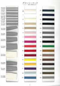 GC-CC-SAMPLE ÉCHANTILLON DE LA COLLECTION GROSSY CODE & COTTON CODE[Carte D'échantillon] RIVER Sous-photo