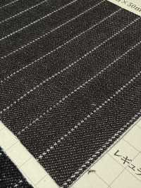 810-YW Denim Rayé Aiguilleté 11 Oz[Fabrication De Textile] Textiles Yoshiwa Sous-photo