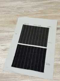 810-YW Denim Rayé Aiguilleté 11 Oz[Fabrication De Textile] Textiles Yoshiwa Sous-photo