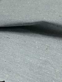 8352-RP Salopette En Lin Indigo Et Sulfuré 30/1[Fabrication De Textile] ARINOBE Sous-photo