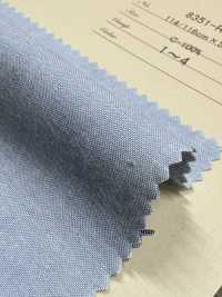 8351-RP Salopette 30/1 Indigo Et Soufre[Fabrication De Textile] ARINOBE Sous-photo