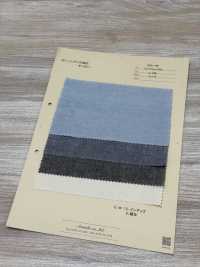 8351-RP Salopette 30/1 Indigo Et Soufre[Fabrication De Textile] ARINOBE Sous-photo