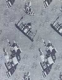 A-1728 Jacquard Denim[Fabrication De Textile] ARINOBE Sous-photo