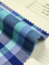 INDIA-2100 Finition à La Main Du Motif Madras Vintage[Fabrication De Textile] ARINOBE Sous-photo